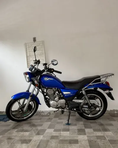 Moto Chopper Road 150cc Azul 