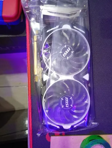 Rx570 msi, leia!