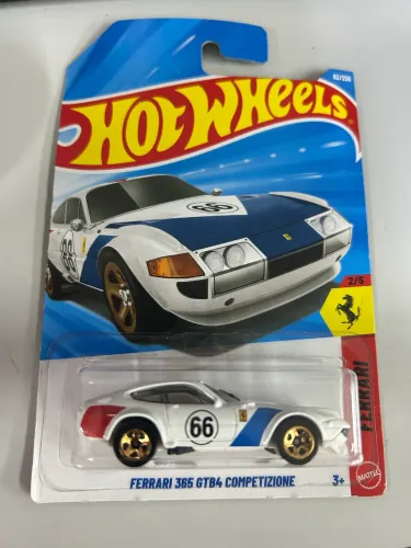 Hot Wheels Ferrari 365 GTB4 Competizione + brinde