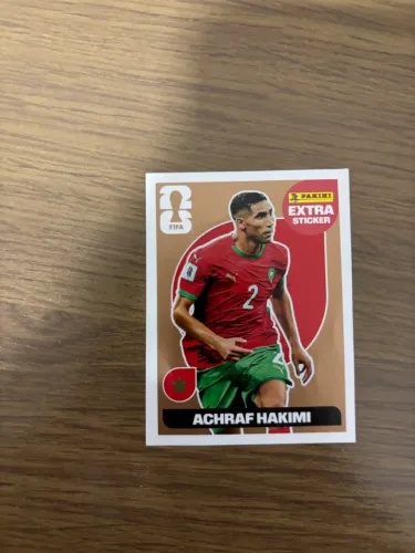Figurinha Copa do Mundo 2026 - Hakimi/Bronze
