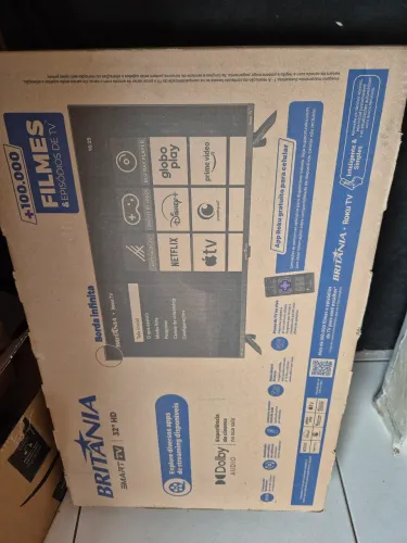 Tv 32 polegadas nova