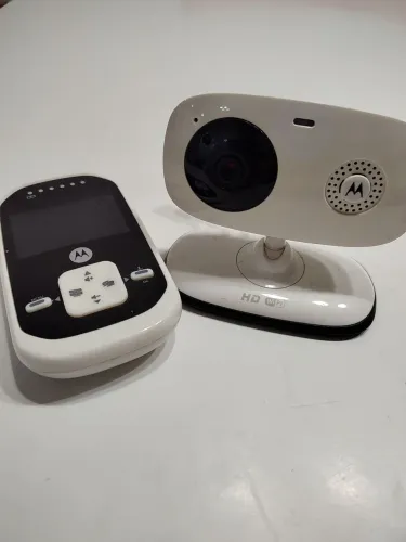 Babá eletrônica Motorola Mbp62 connect