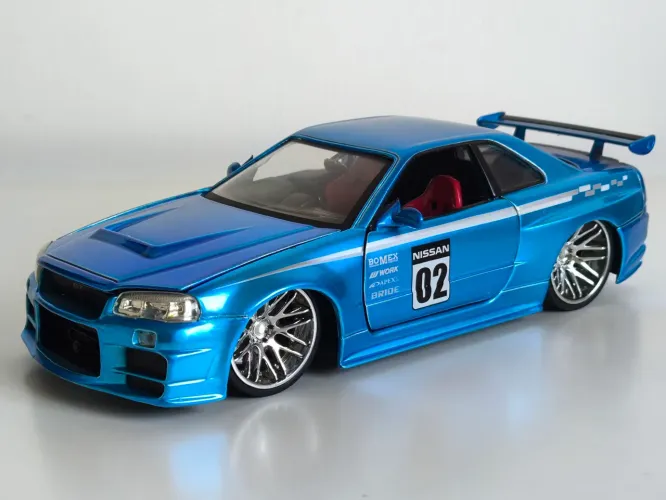 Skyline R34 Jada Toys