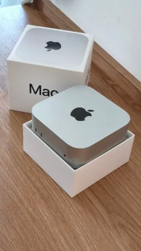 Mac mini M4 16gb RAM 256gb SSD na garantia