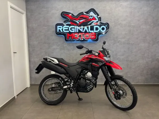 XTZ 250 LANDER - 2024 - VERMELHO 