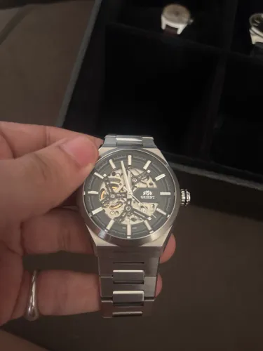 Orient Skeleton - Calibre NH7 