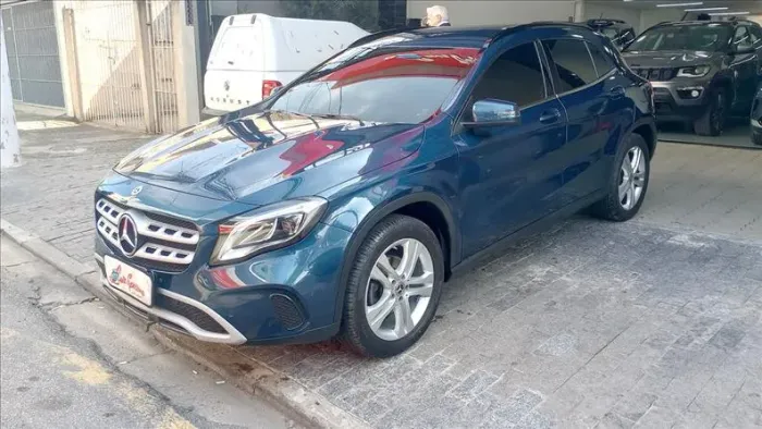 Mercedes-Benz GLA-200 GLA 200 Night 1.6. TB 16V Flex Aut. 2020