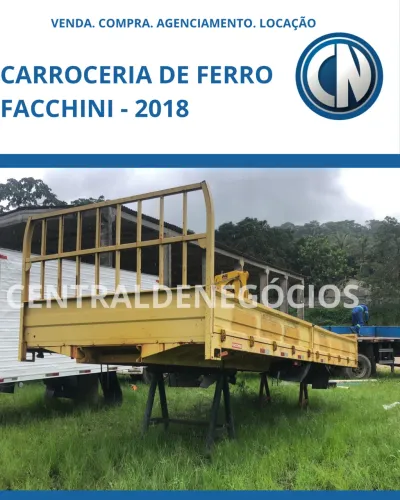 CARROCERIA DE FERRO FACCHINI -2018 