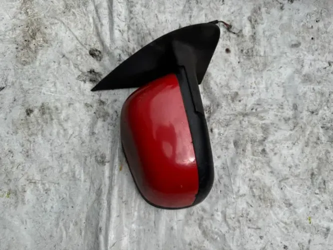 retrovisor eletrico nissan march s/lente espelho lado direito