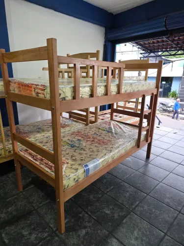 Beliche Madeira Med 1.88X0.78 Slim Novo Acabamento Verniz R$ 499,00