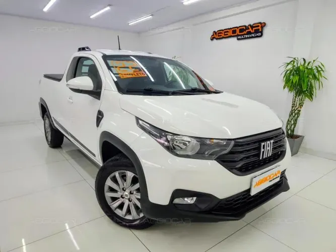 Fiat Strada Freedom 1.3 Flex 8V CS Plus 2022