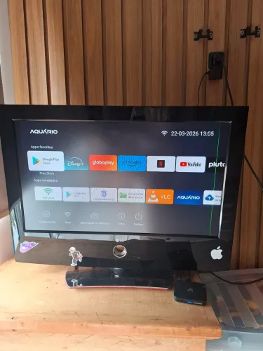 Televisão 32° com conversor