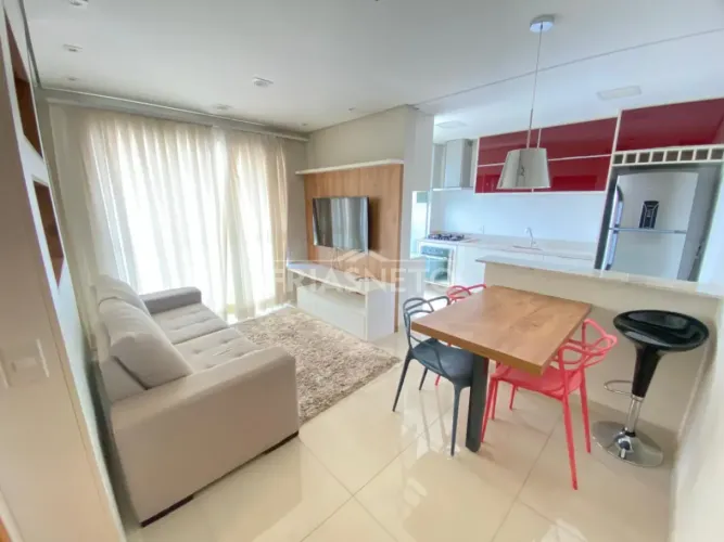 Apartamento para locação MOBILIADO na região central de Piracicaba