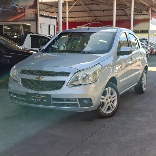 Chevrolet Agile LTZ 1.4 MPFI 8V Flexpower 5P 2011