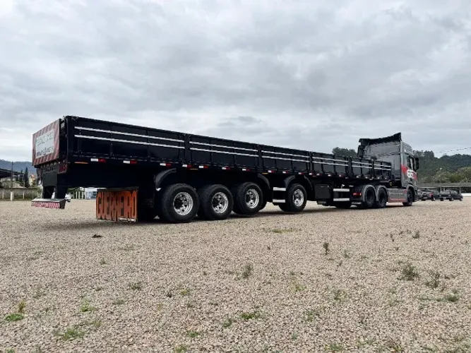 Carreta Extensiva (15,5 x 25,5 m) Guerreiro
