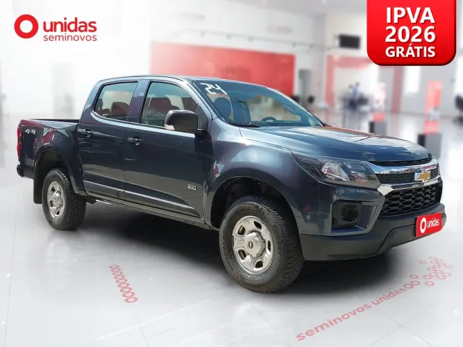 Chevrolet S10 Pick-up LS 2.8 TDI 4X4 CD Dies. Mec. 2024