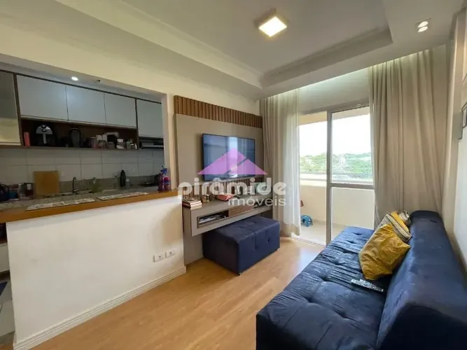 Apartamento com 2 dormitórios para alugar, 53 m² por R$ 2.074,01/mês - Cidade Morumbi - Sã