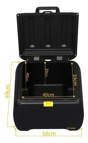 Baú 100L P/ entregas