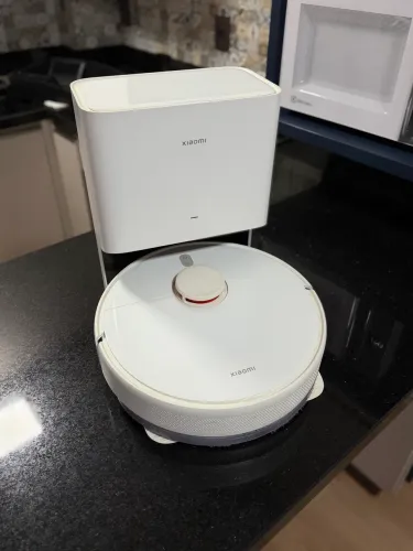 Robô aspirador Xiaomi Vacuum X10 + Base Autoesvaziamento 220V