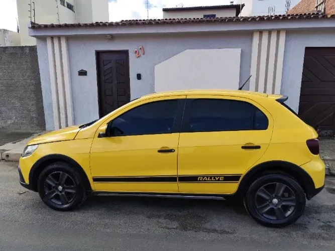 Volkswagen Gol Geração V Rallye 1.6 8V MI Total Flex Mec. 4P 2012