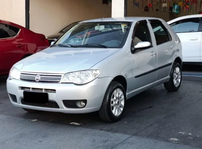 Fiat Palio ELX 1.4 MPI Fire Flex 8V 4P 2007