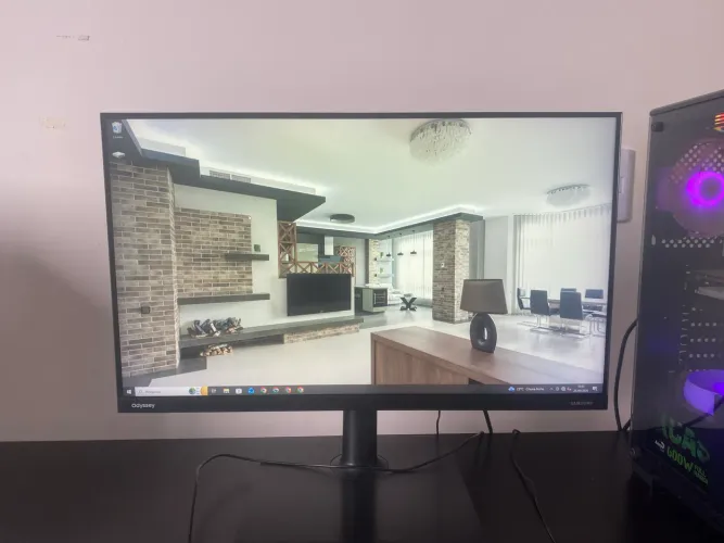 Monitor Samsung, linha Odyssey, 144 Hz, 1 ms, (Pra Sair Rápido)
