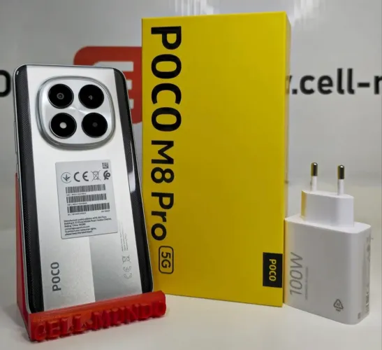 Poco M8 Pro 256/08 NFC 5G Novo Entregamos Grátis