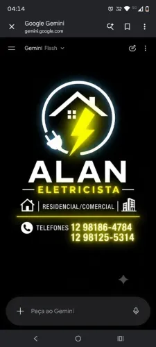 Eletricista residencial /comercial