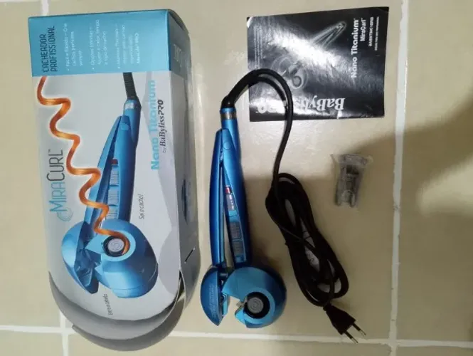 Miracurl Babyliss Pro Nano Titanium Tradicional