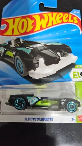 Electro Silhovette T HUNT hotwheels 