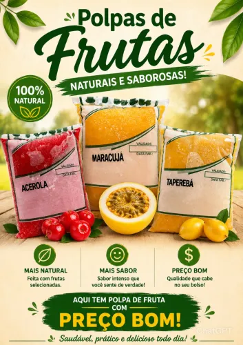 POLPAS DE FRUTAS