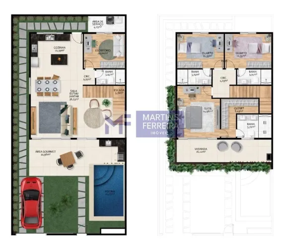 Casa à venda 4 Quartos, 4 Suites, 2 Vagas, 247M², Vargem Pequena, Rio de Janeiro - RJ | DR