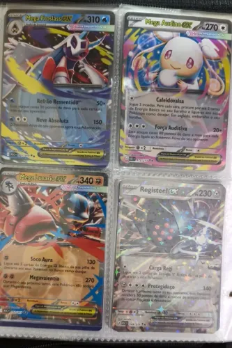 Cartas Pokémon