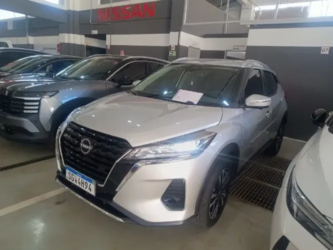 Nissan Kicks Exclusive 1.6 16V Flex AUT 2024
