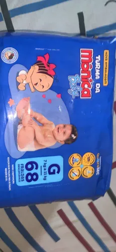 Vendo pacote de fralda NOVO LACRADO