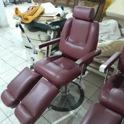 Cadeira de podologia hidráulica