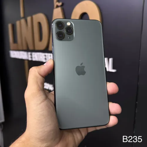 LOJA FÍSICA. IPHONE 11 PRO MAX 64GB VERDE | RETIRADA NO ATO DA COMPRA