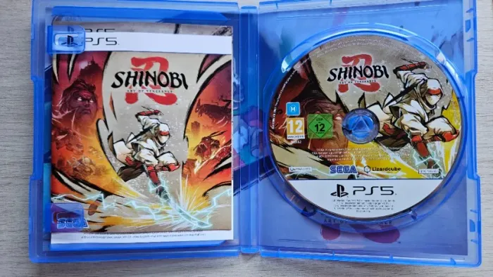Jogo Shinobi Art of Vengeance PS5