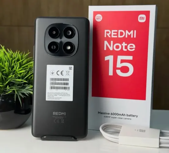 Note 15 4G NFC 256GB 08GB RAM NOVO LACRADO ENTREGAMOS GRÁTIS