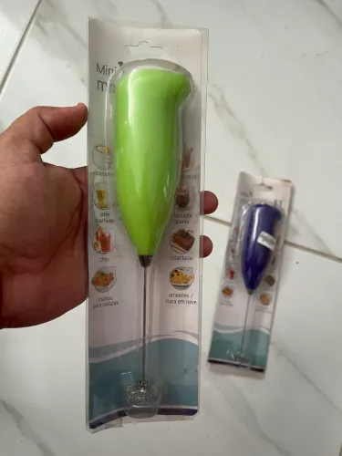 Mini Mixer Misturador Bebidas Portátil