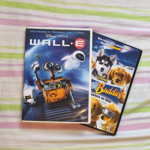 Lote DVDs diversos - animações ***LEIA O ANÚNCIO***