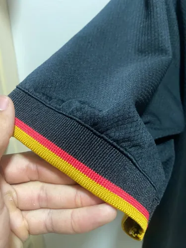Camisa Alemanha preta