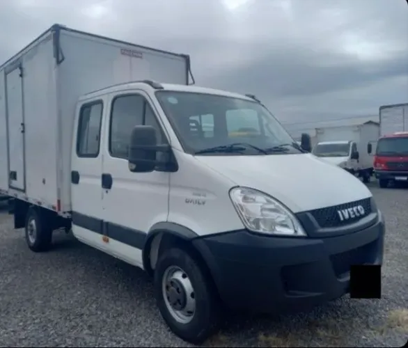 Iveco Daily 35s14 3.0 16V Turbo Diesel Mec. 2012