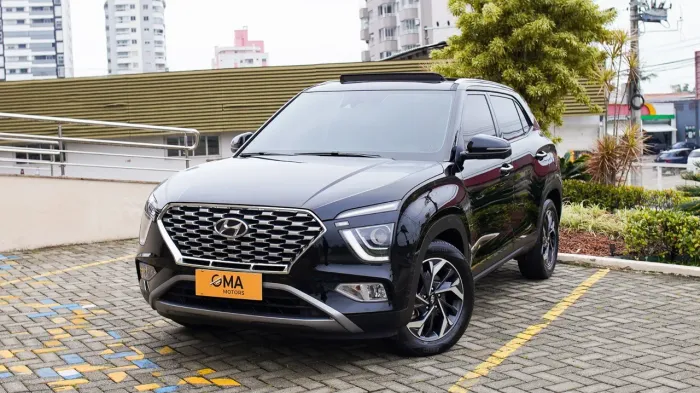 Hyundai Creta Platinum 1.0 TB 12V Flex AUT 2025