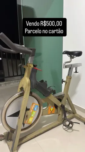 Bicicleta Spinning