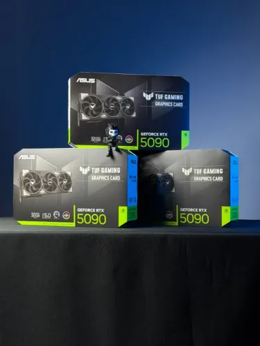 Placa de Vídeo ASUS TUF Gaming GeForce RTX 5090 32GB GDDR7 por R$ 21.999