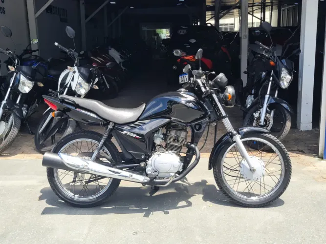 Honda CG 125 Fan ES 2011 | Partida Elétrica | Econômica | Guarujá