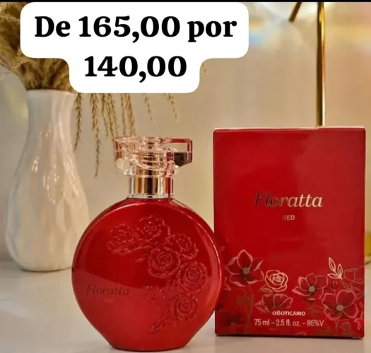 Promoção florata o boticario