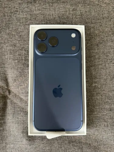 iPhone 17 Pro Max 256gb Azul