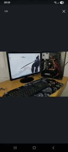Computador para estudos e jogos leves